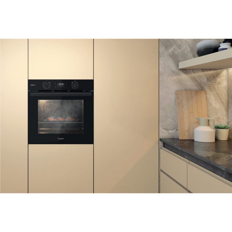 Духова шафа вбудована OMSR58RU1SB Whirlpool Духова шафа вбудована OMSR58RU1SB Whirlpool