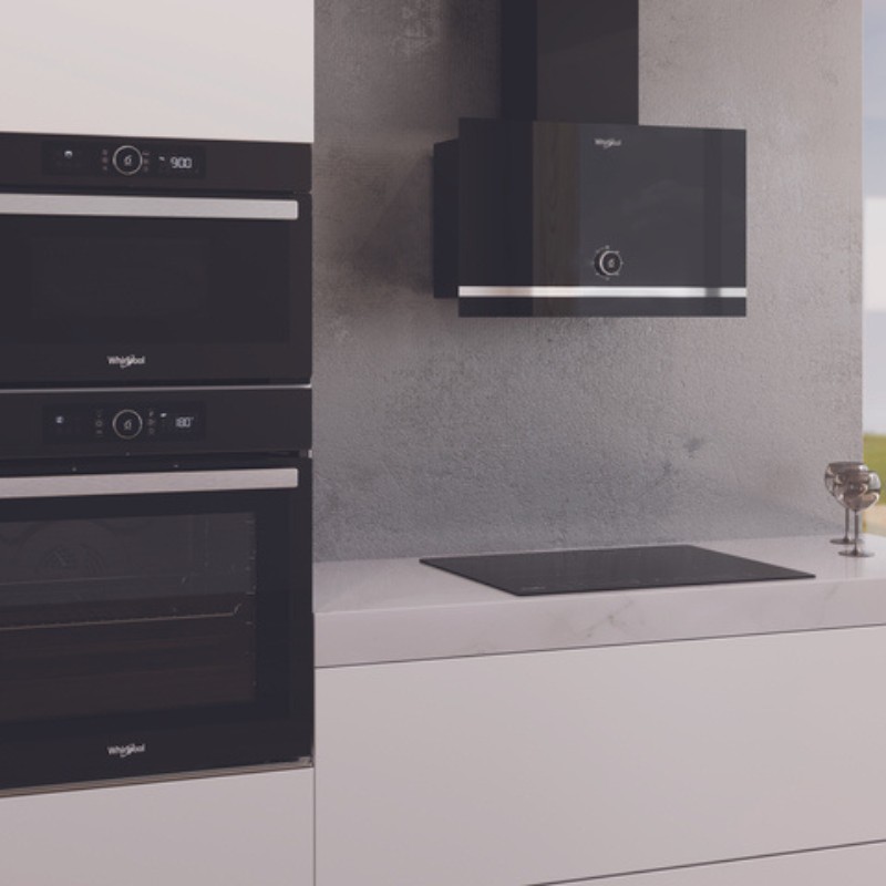 Витяжка пристінна WHVA 62F LM K Whirlpool