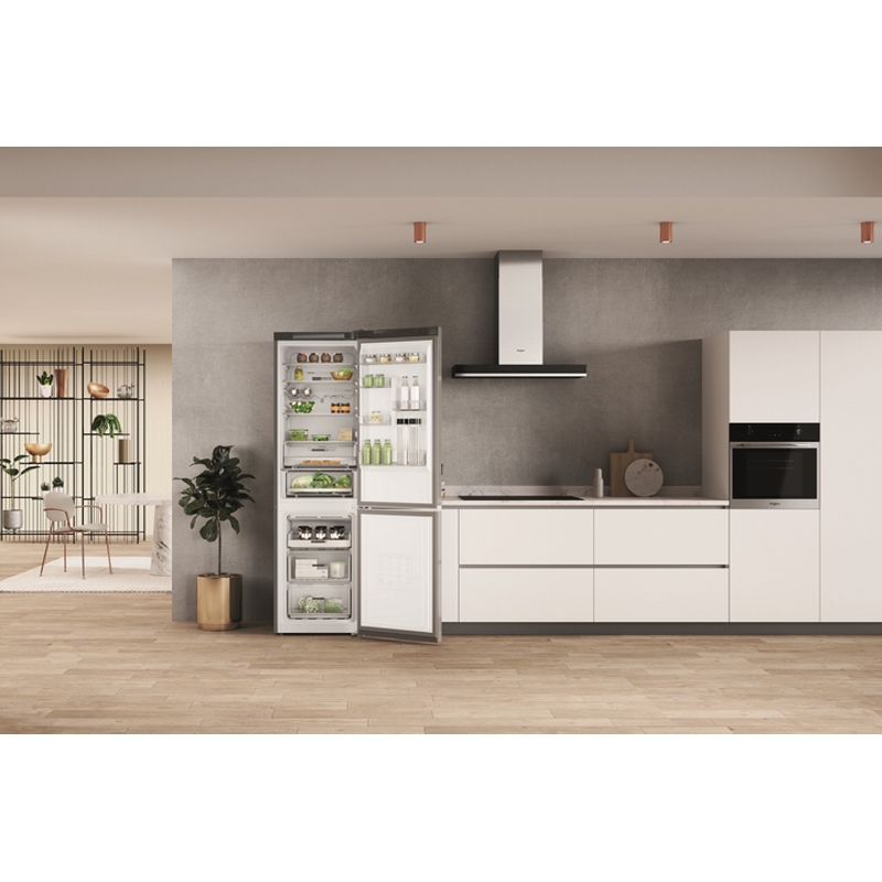 Комбінований холодильник W7X 92O OX UA Whirlpool