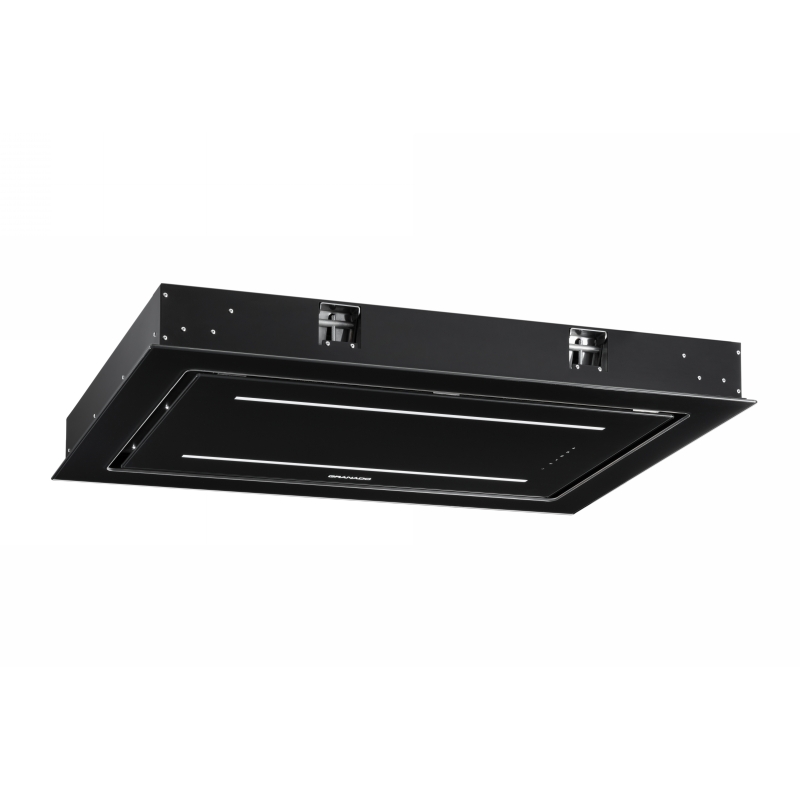 Витяжка кухонна стельова Alia 1914-1200 black glass GRANADO Витяжка кухонна стельова Alia 1914-1200 black glass GRANADO