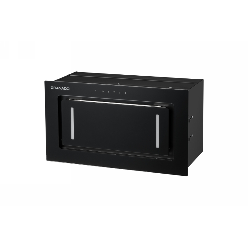 Витяжка кухонна Palamos 1614-1200 black glass GRANADO Витяжка кухонна Palamos 1614-1200 black glass GRANADO
