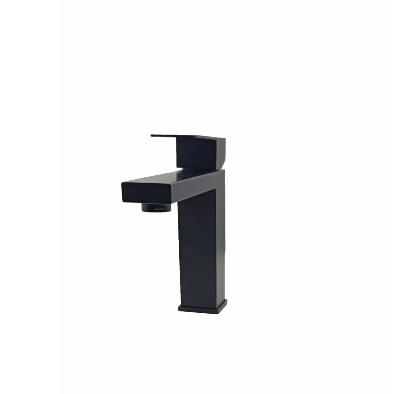 Змішувач Cubo 40101 Black Fabiano
