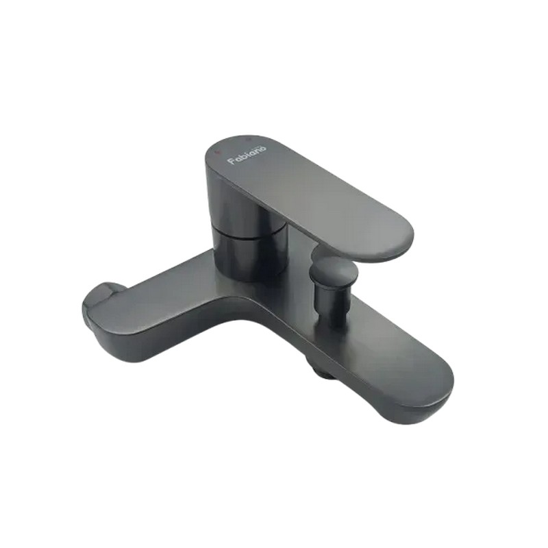 Змішувач Modena 10402 Graphite Fabiano