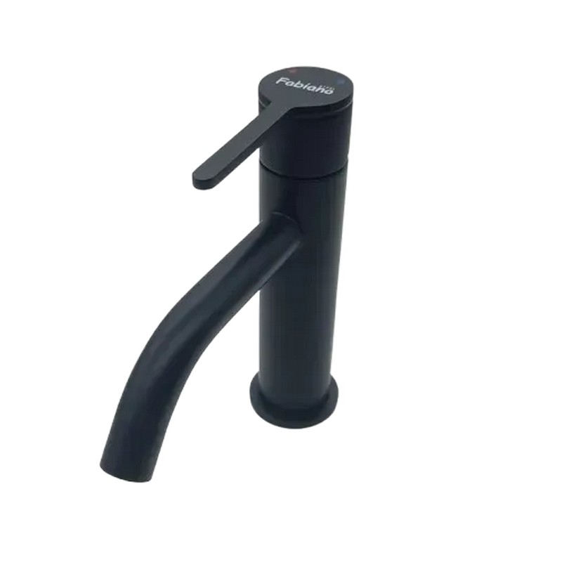Змішувач Nuova 50101 Black Fabiano