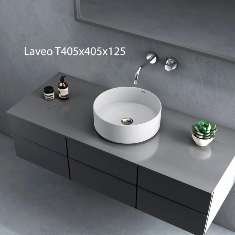 Умивальник Laveo T405x405x145 Fabiano Умивальник Laveo T405x405x145 Fabiano