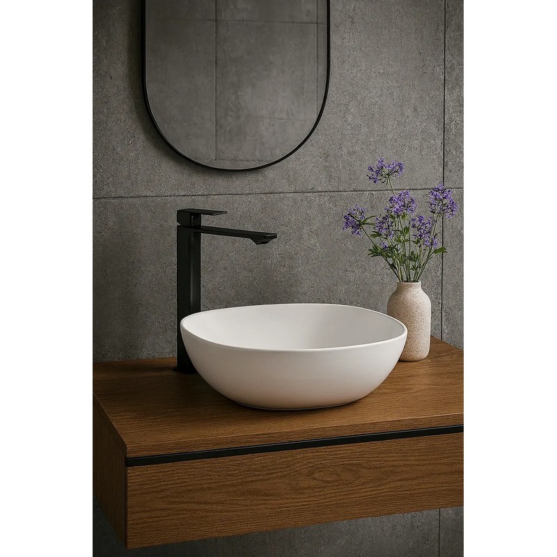 Умивальник Laveo T410x410x150 Fabiano