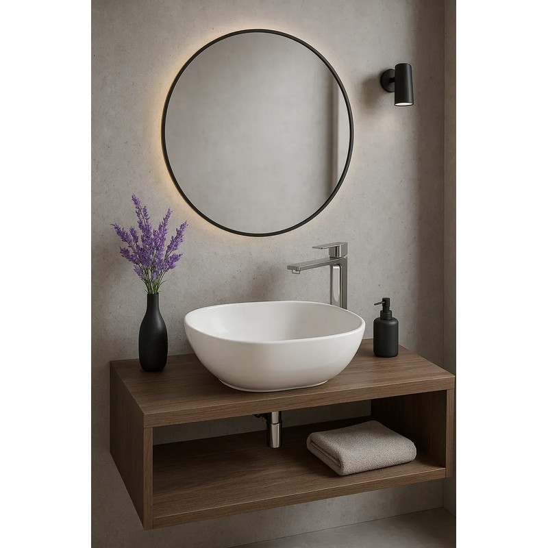 Умивальник Laveo T410x410x150 Fabiano