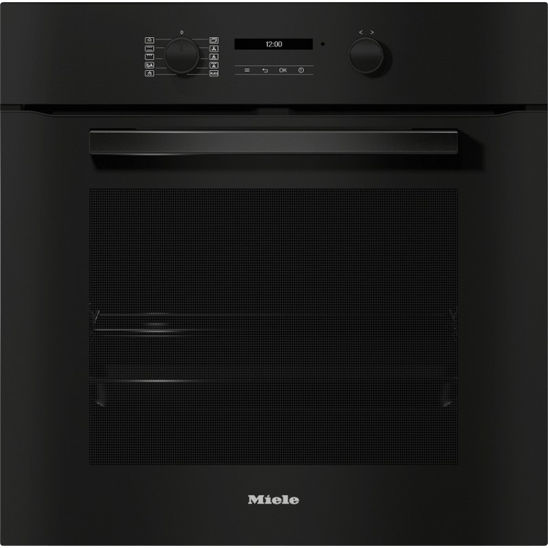 Вбудовувана духова шафа 60 см H 2861-1BP чёрный обсидиан 125 Edition Miele Вбудовувана духова шафа 60 см H 2861-1BP чёрный обсидиан 125 Edition Miele