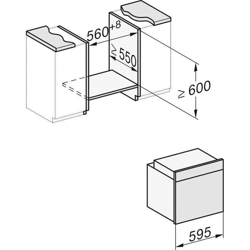 Парова шафа DGC 7250 CleanSteel Miele