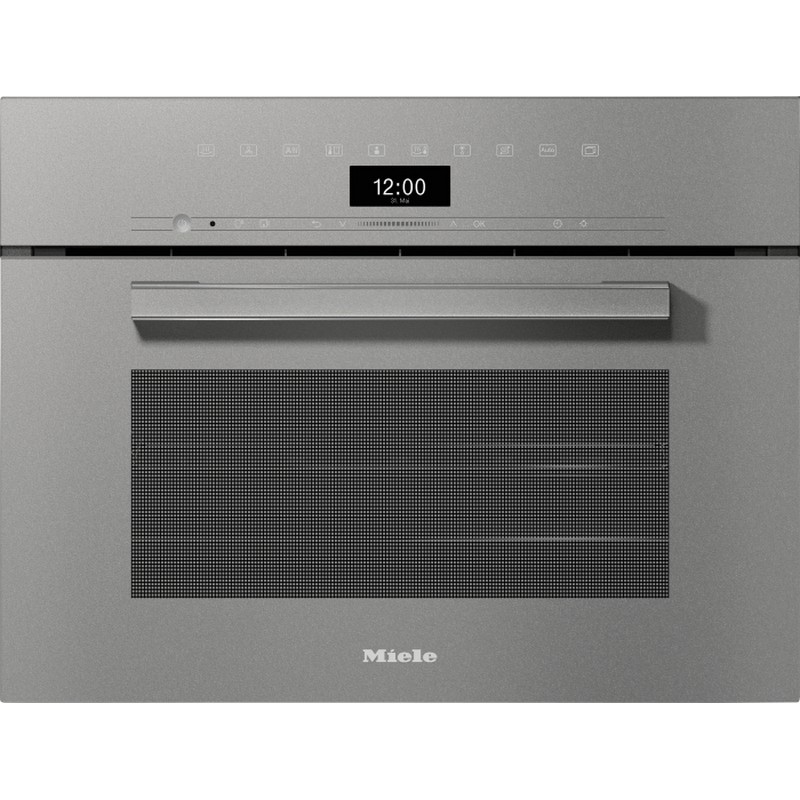 Парова шафа компактна DGC 7440 HC Pro графітово-сірий Miele Парова шафа компактна DGC 7440 HC Pro графітово-сірий Miele