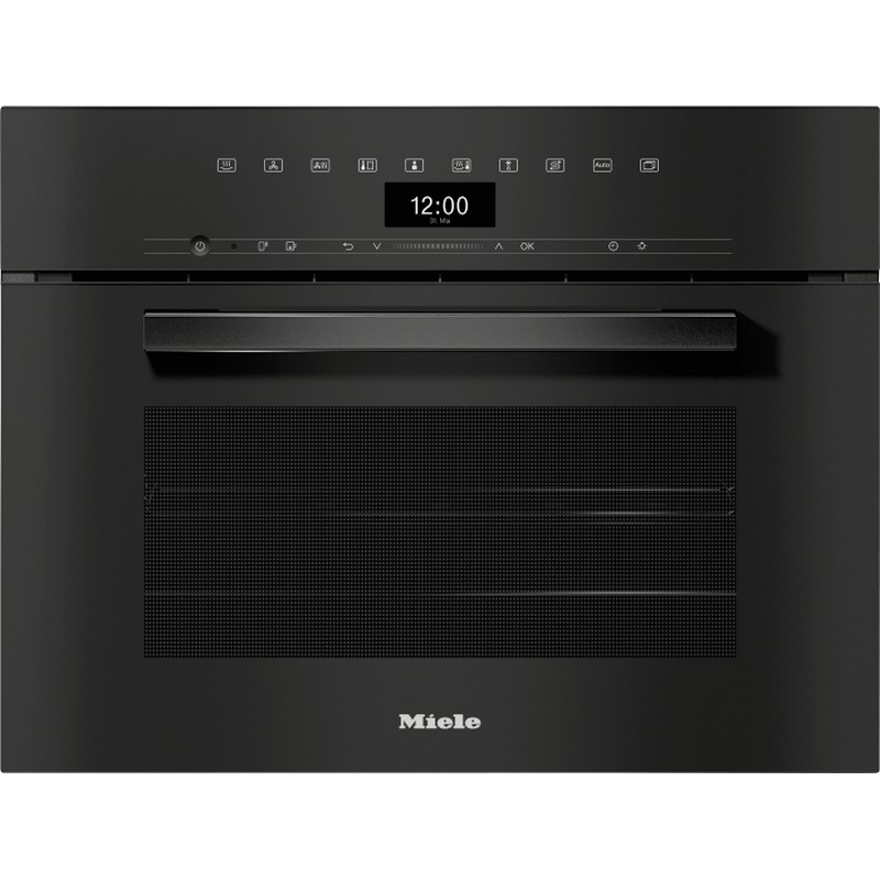 Парова шафа компактна DGC 7440 HC Pro чорний обсидіан Miele