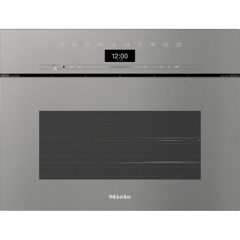 Парова шафа компактна DGC 7440 HCX Pro графітово-сірий Miele Парова шафа компактна DGC 7440 HCX Pro графітово-сірий Miele