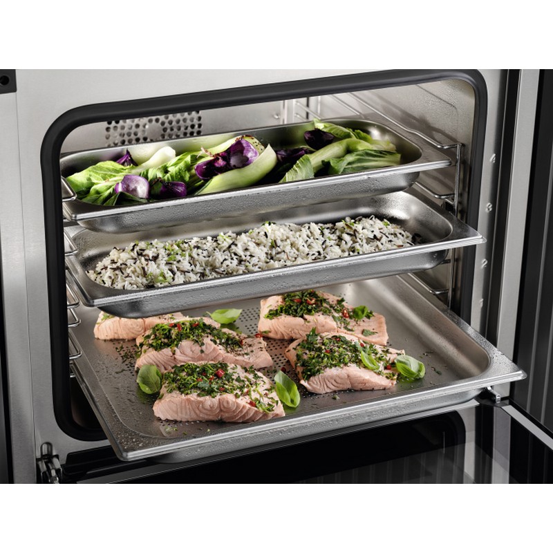 Парова шафа DGC 7460 HC Pro CleanSteel Miele Парова шафа DGC 7460 HC Pro CleanSteel Miele