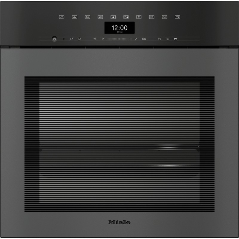 Парова шафа DGC 7460 HCX Pro чорний обсидіан матовий Miele Парова шафа DGC 7460 HCX Pro чорний обсидіан матовий Miele