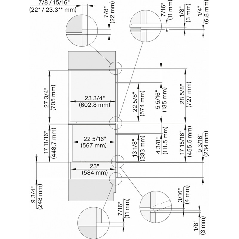 Парова шафа компактна DGC 7840 HC Pro графітово-сірий Miele Парова шафа компактна DGC 7840 HC Pro графітово-сірий Miele