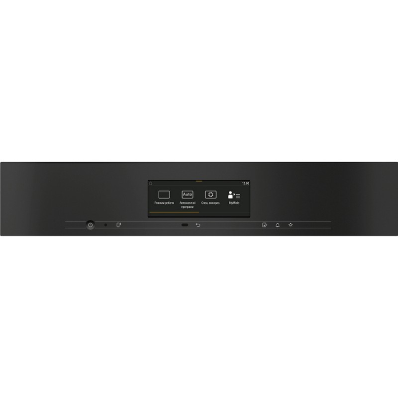 Парова шафа компактна DGC 7840 HC Pro чорний обсидіан Miele Парова шафа компактна DGC 7840 HC Pro чорний обсидіан Miele