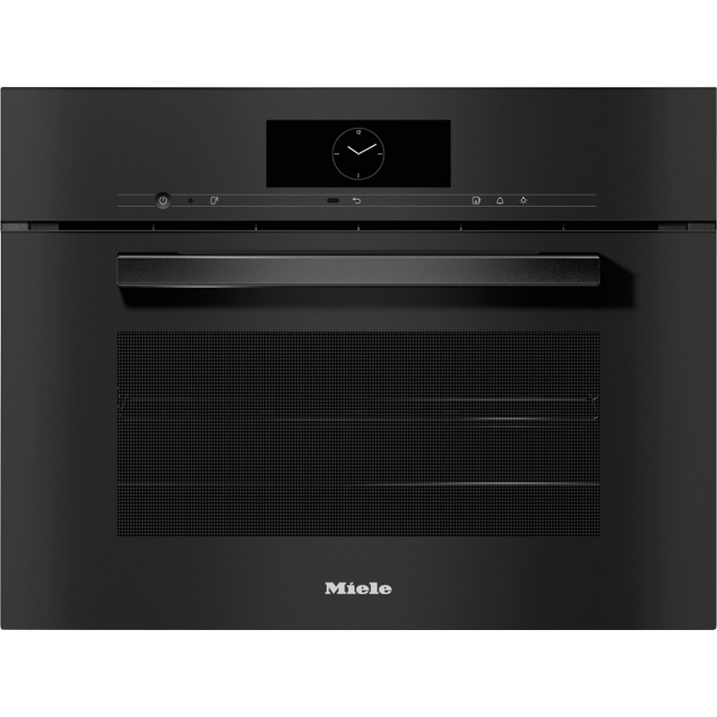 Парова шафа компактна DGC 7840 HC Pro чорний обсидіан Miele Парова шафа компактна DGC 7840 HC Pro чорний обсидіан Miele
