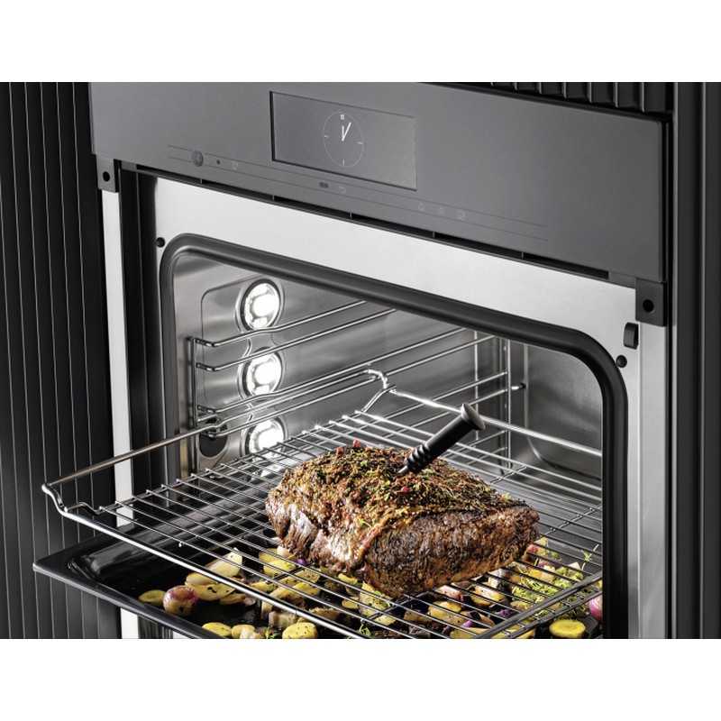 Парова шафа компактна DGC 7840 HC Pro чорний обсидіан Miele Парова шафа компактна DGC 7840 HC Pro чорний обсидіан Miele