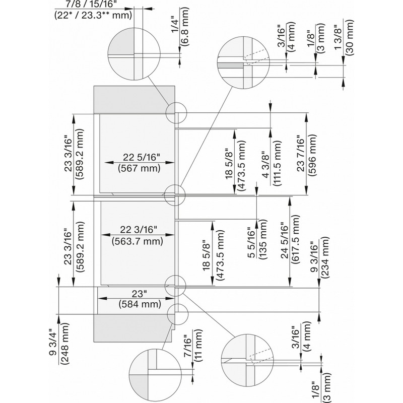 Парова шафа DGC 7860 HC Pro CleanSteel Miele Парова шафа DGC 7860 HC Pro CleanSteel Miele