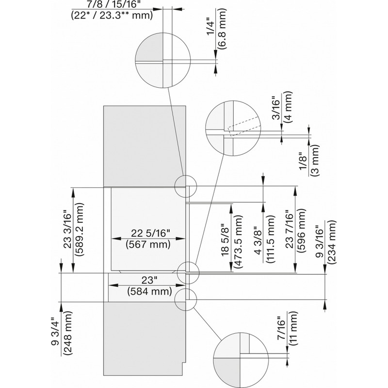 Парова шафа DGC 7860 HC Pro графітово-сірий Miele Парова шафа DGC 7860 HC Pro графітово-сірий Miele