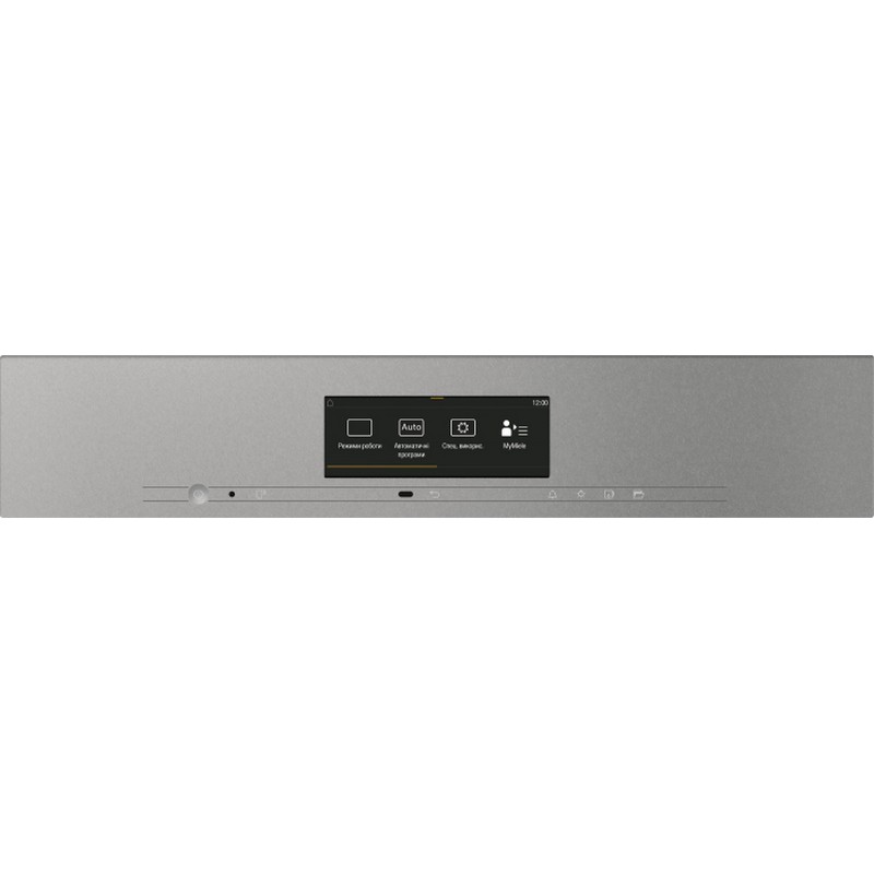 Парова шафа DGC 7860 HC Pro графітово-сірий Miele Парова шафа DGC 7860 HC Pro графітово-сірий Miele