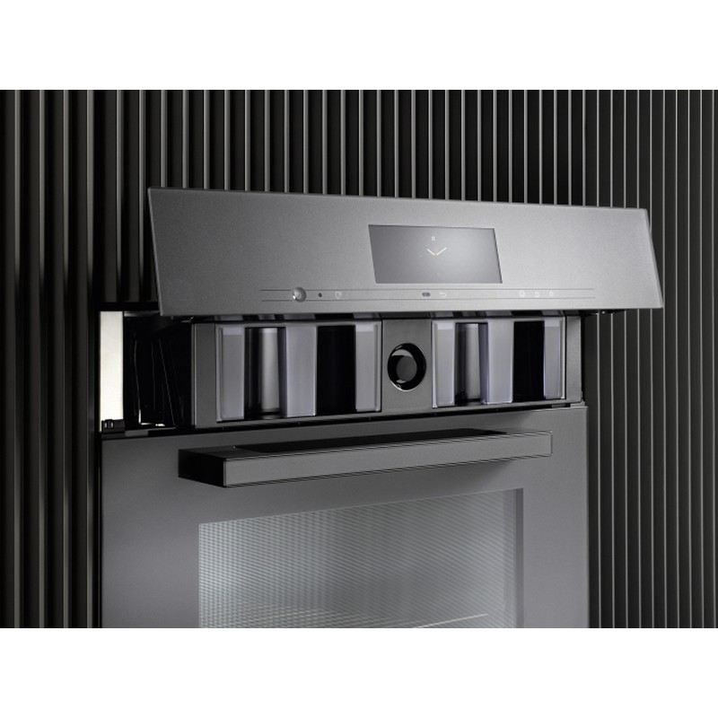 Парова шафа DGC 7860 HCX Pro графітово-сірий Miele Парова шафа DGC 7860 HCX Pro графітово-сірий Miele