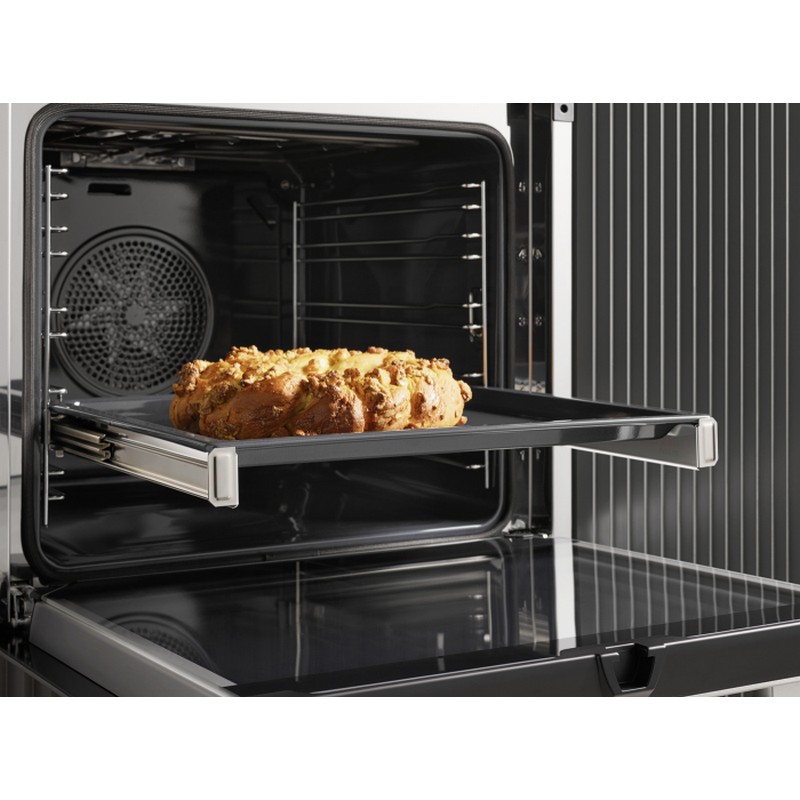 Парова шафа DGC 7860 HCX Pro чорний обсидіан матовий Miele Парова шафа DGC 7860 HCX Pro чорний обсидіан матовий Miele