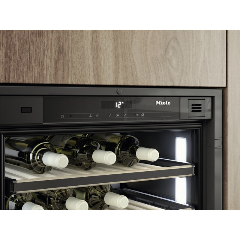 Вбудовуваний винний холодильник KWT 7112 iG бежевий перламутр Miele