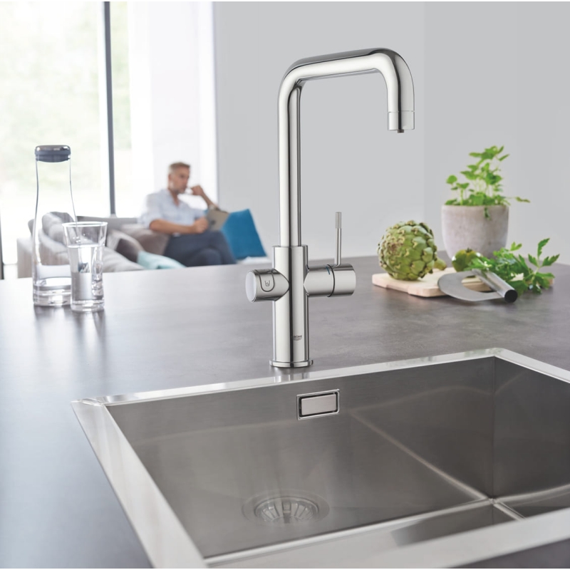 Змішувач для кухні Blue Home, хром (31456001) Grohe Змішувач для кухні Blue Home, хром (31456001) Grohe