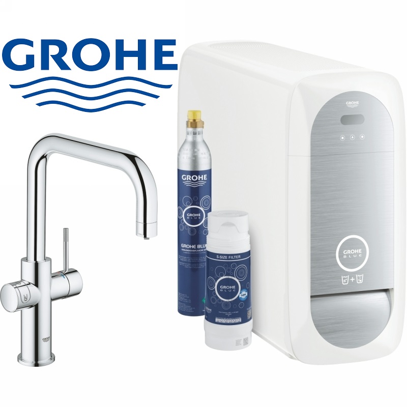 Змішувач для кухні Blue Home, хром (31456001) Grohe Змішувач для кухні Blue Home, хром (31456001) Grohe