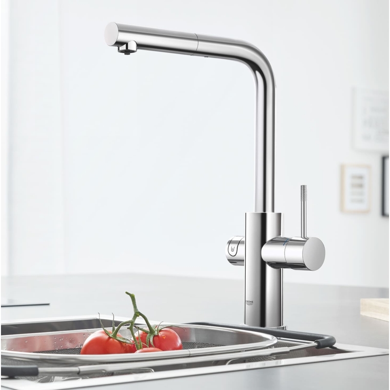 Змішувач для кухні Blue Home, хром (31539000) Grohe Змішувач для кухні Blue Home, хром (31539000) Grohe
