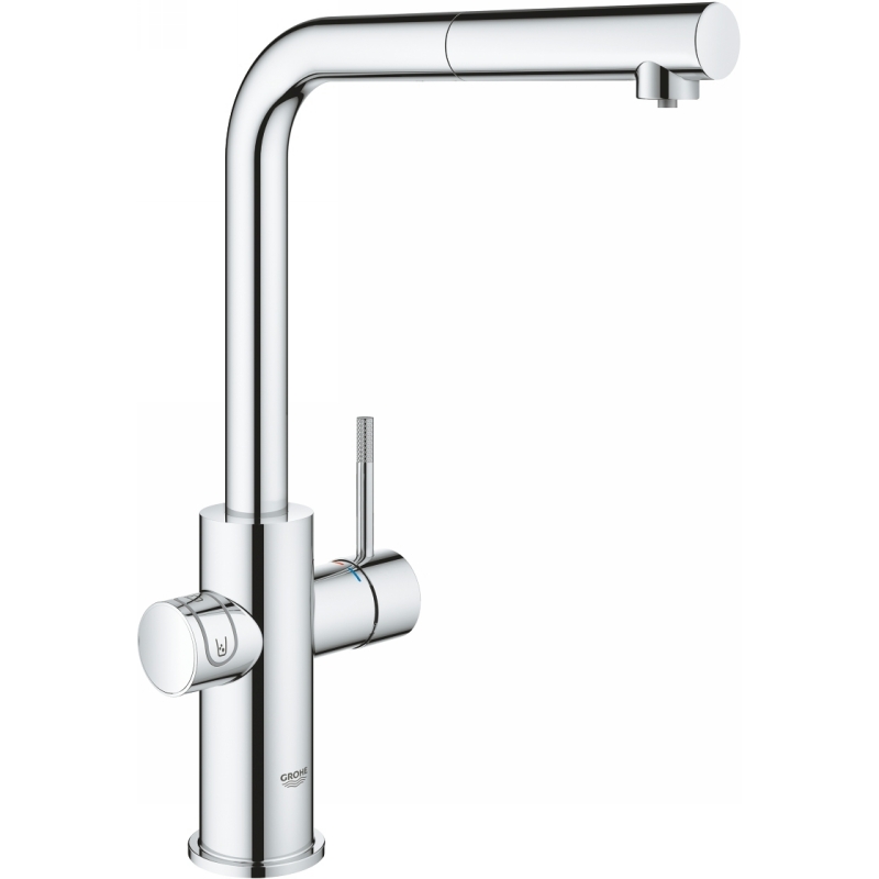 Змішувач для кухні Blue Home, хром (31539000) Grohe Змішувач для кухні Blue Home, хром (31539000) Grohe