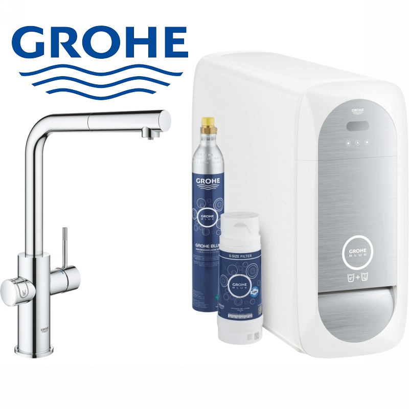 Змішувач для кухні Blue Home, хром (31539000) Grohe Змішувач для кухні Blue Home, хром (31539000) Grohe