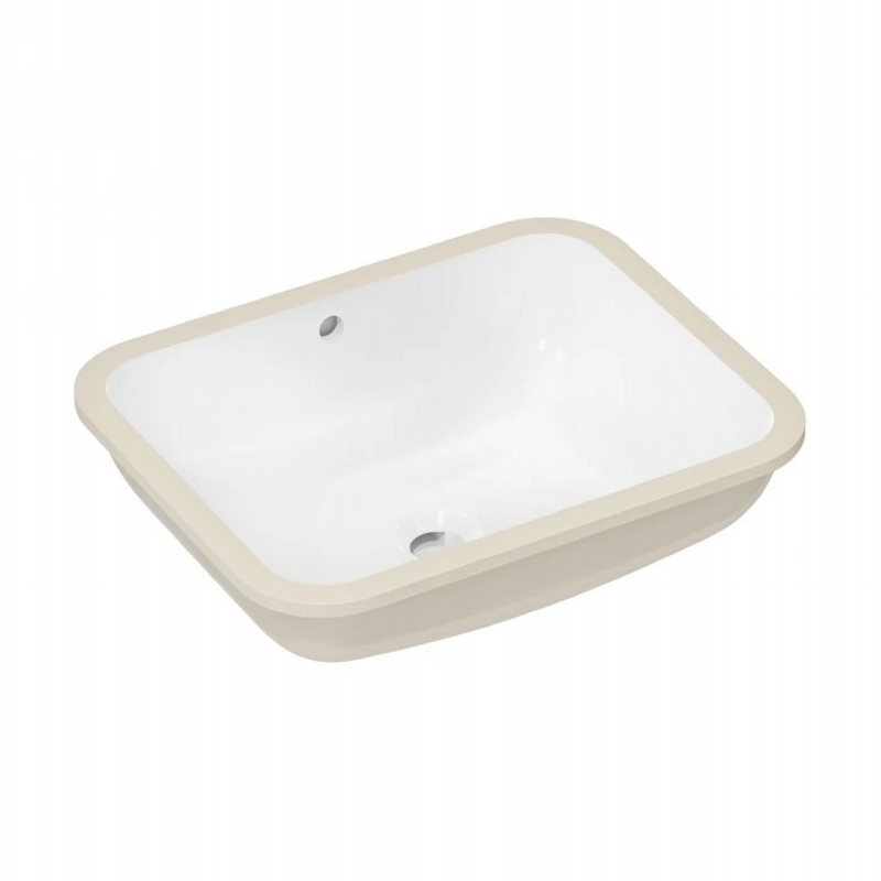 Умивальник Hansgrohe Xuniva Q SmartClean 450x350 мм врізний під стільницю White Hansgrohe (61052450)