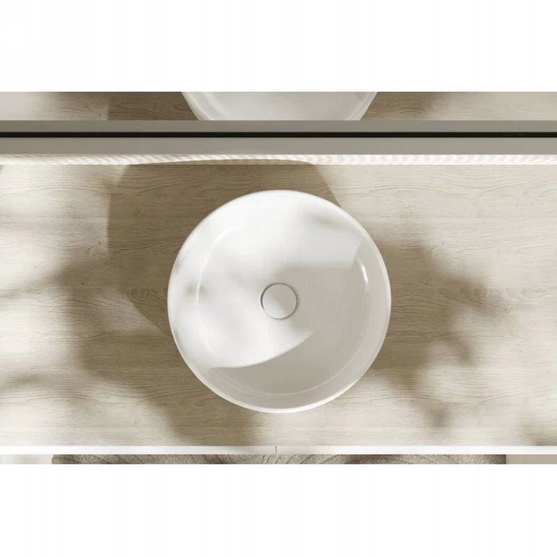 Умивальник Hansgrohe Xuniva S SmartClean 400x400 мм накладний без переливу White Hansgrohe (61071450) Умивальник Hansgrohe Xuniva S SmartClean 400x400 мм накладний без переливу White Hansgrohe (61071450)