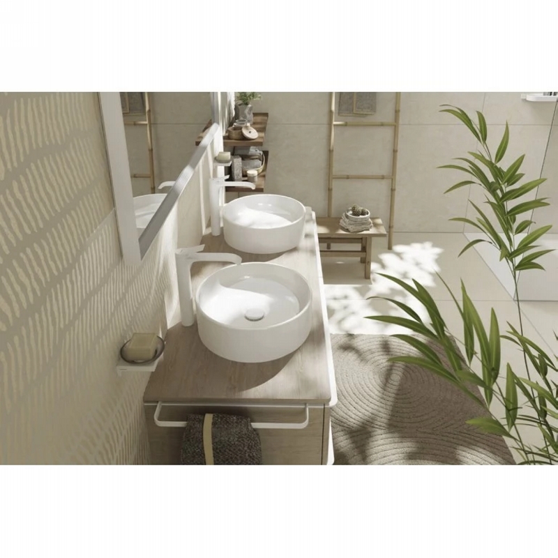Умивальник Hansgrohe Xuniva S SmartClean 400x400 мм накладний без переливу White Hansgrohe (61071450) Умивальник Hansgrohe Xuniva S SmartClean 400x400 мм накладний без переливу White Hansgrohe (61071450)