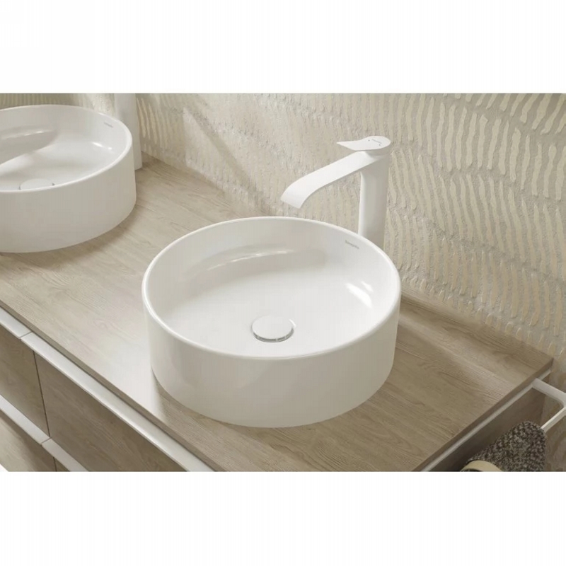 Умивальник Hansgrohe Xuniva S SmartClean 400x400 мм накладний без переливу White Hansgrohe (61071450) Умивальник Hansgrohe Xuniva S SmartClean 400x400 мм накладний без переливу White Hansgrohe (61071450)