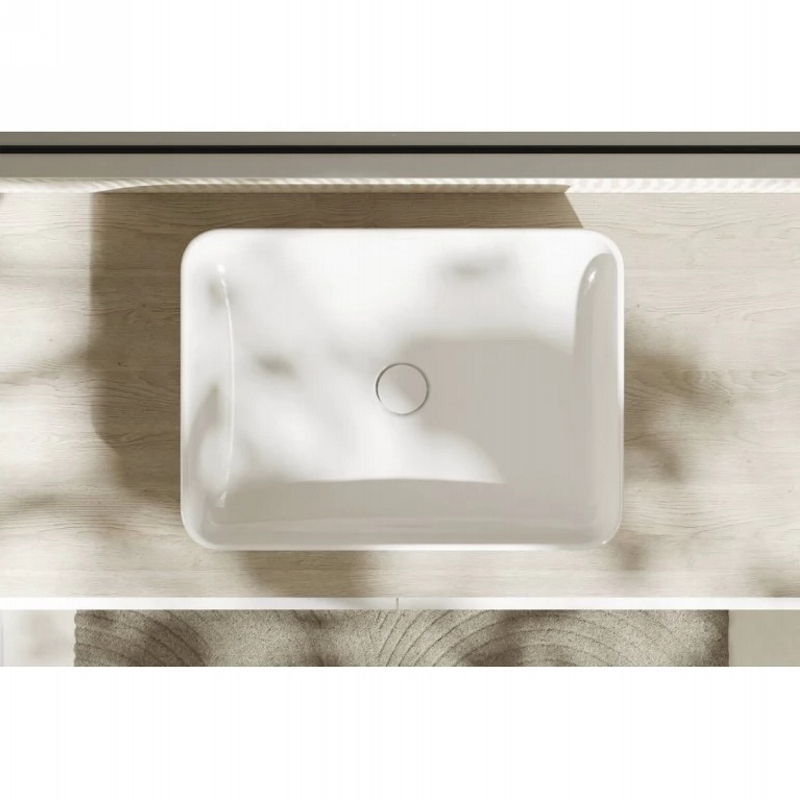 Умивальник Hansgrohe Xuniva Q SmartClean 550x400 мм накладний без переливу White Hansgrohe (61075450) Умивальник Hansgrohe Xuniva Q SmartClean 550x400 мм накладний без переливу White Hansgrohe (61075450)