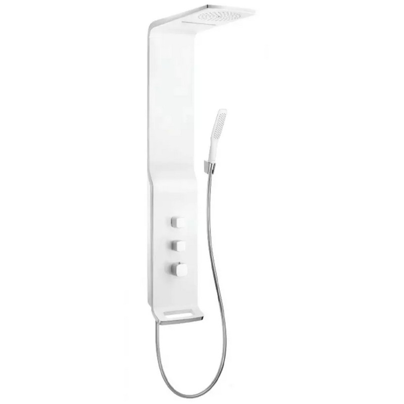 Душова панель Hansgrohe Raindance Shower panel Lift 180 2jet  White/Chrome Hansgrohe (27008400)