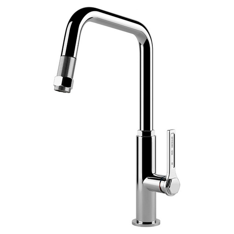 Змішувач для кухні Officine , Chrome Gessi (60053031) Змішувач для кухні Officine , Chrome Gessi (60053031)