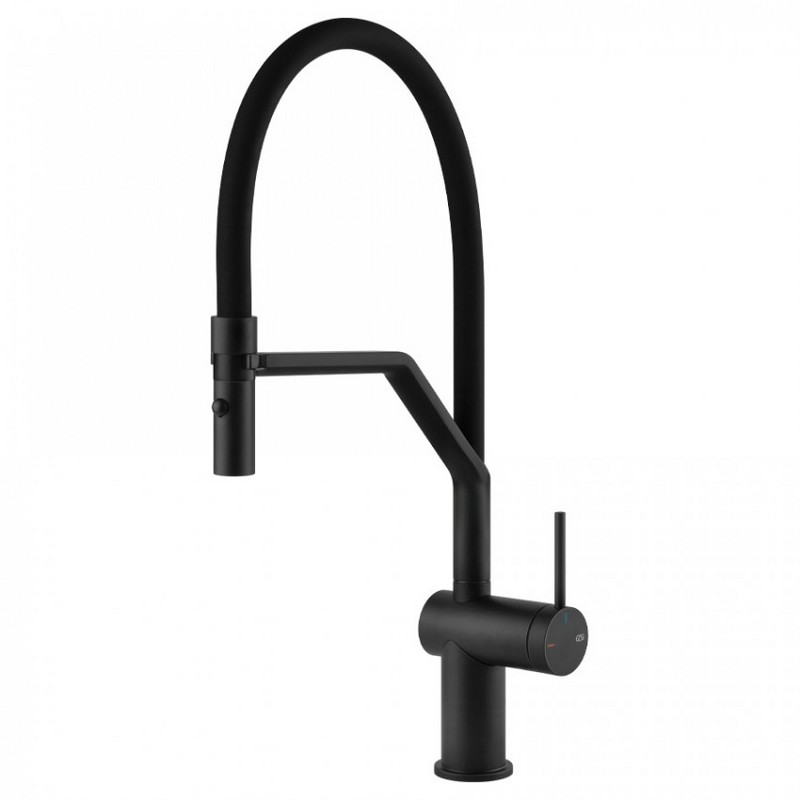 Змішувач для кухні Inedito, Black XL Gessi (60429299) Змішувач для кухні Inedito, Black XL Gessi (60429299)