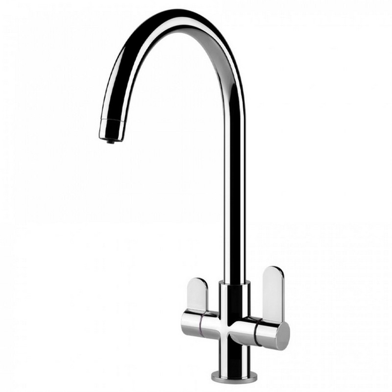 Змішувач для кухні Helium, Chrome Gessi (17947031) Змішувач для кухні Helium, Chrome Gessi (17947031)
