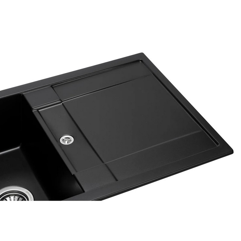 Мийка VALENCIA black shine (780*500mm) Granado Мийка VALENCIA black shine (780*500mm) Granado