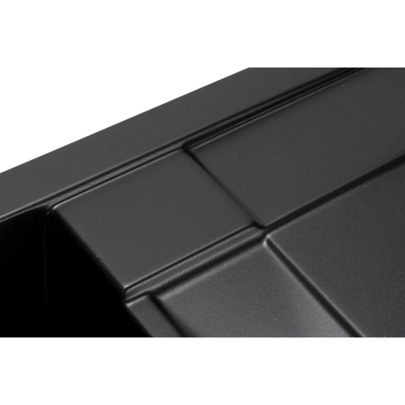Мийка VALENCIA black shine (780*500mm) Granado Мийка VALENCIA black shine (780*500mm) Granado