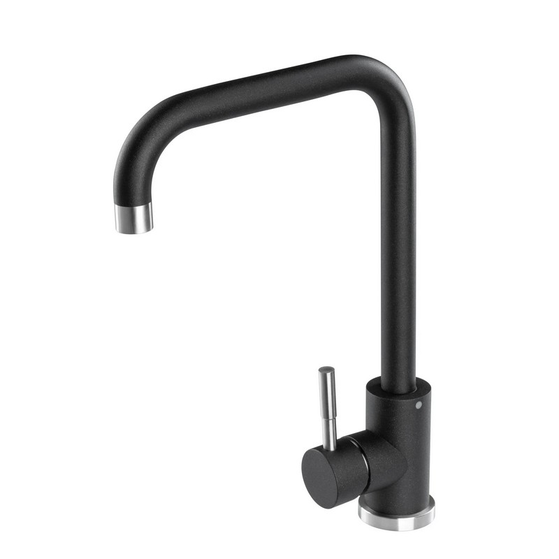 Змішувач Oviedo black shine Granado