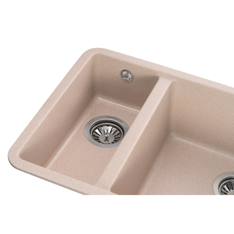 Мийка Under top DOUBLE avena (705*445mm.) граніт GRANADO Мийка Under top DOUBLE avena (705*445mm.) граніт GRANADO