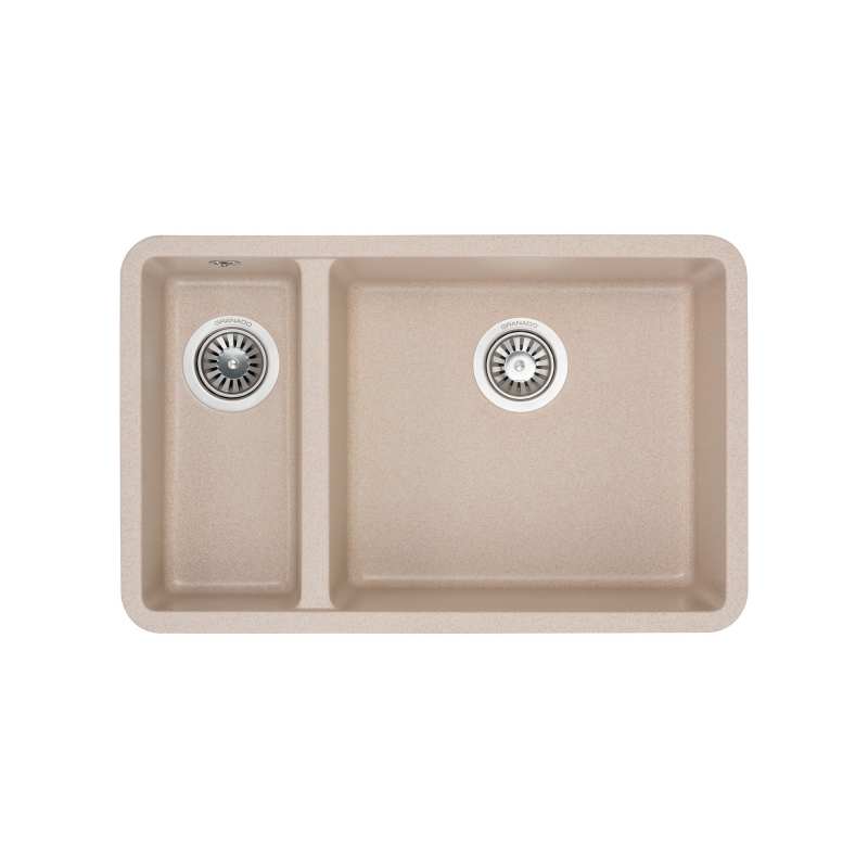 Мийка Under top DOUBLE avena (705*445mm.) граніт GRANADO