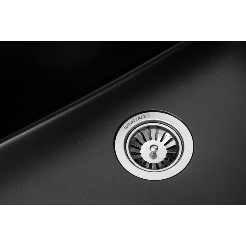 Мийка Under top L black shine (606*456mm.) граніт GRANADO Мийка Under top L black shine (606*456mm.) граніт GRANADO