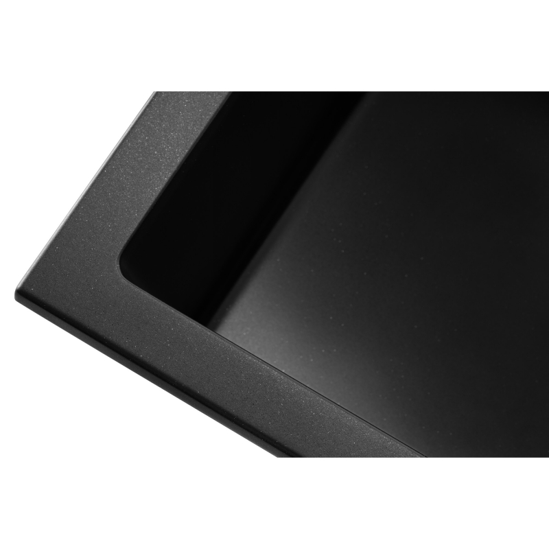 Мийка Under top L black shine (606*456mm.) граніт GRANADO Мийка Under top L black shine (606*456mm.) граніт GRANADO