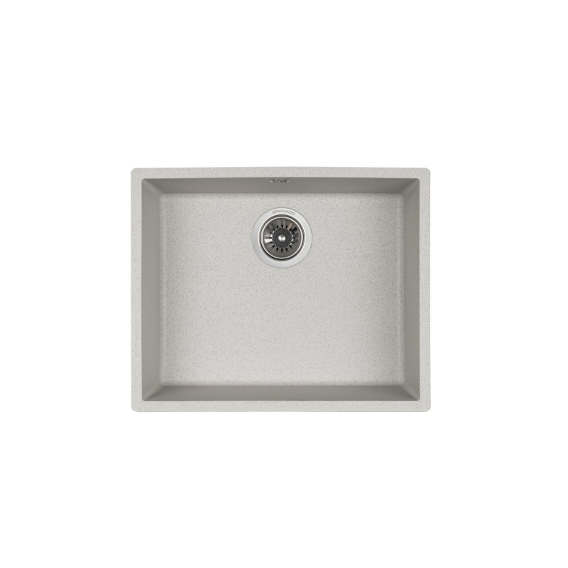 Мийка Under top L gris (606*456mm.) граніт GRANADO